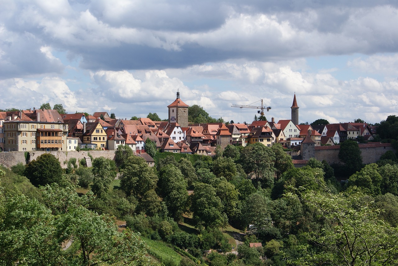7 Days Romantic Itinerary in Germany