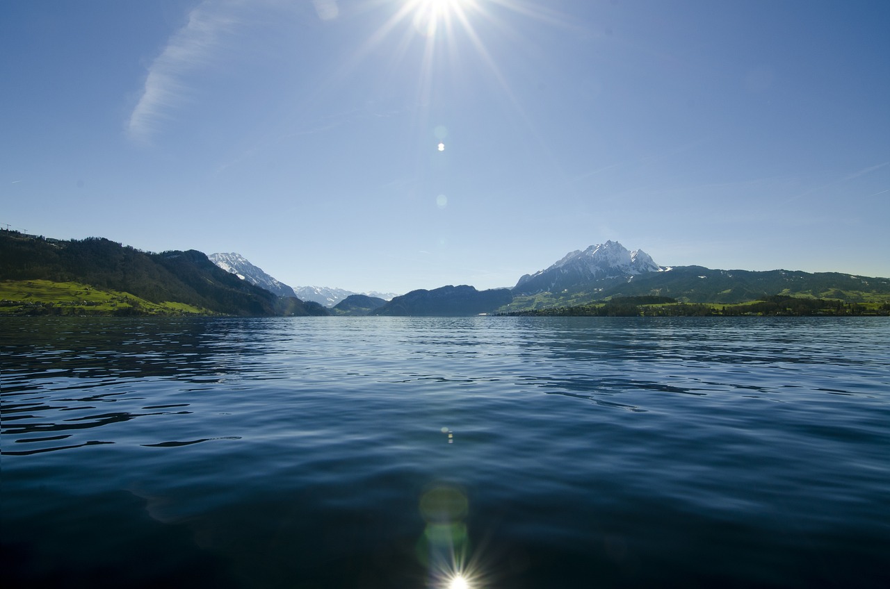 3 Tage in der Schweiz: Zürich, Luzern, Berner Oberland