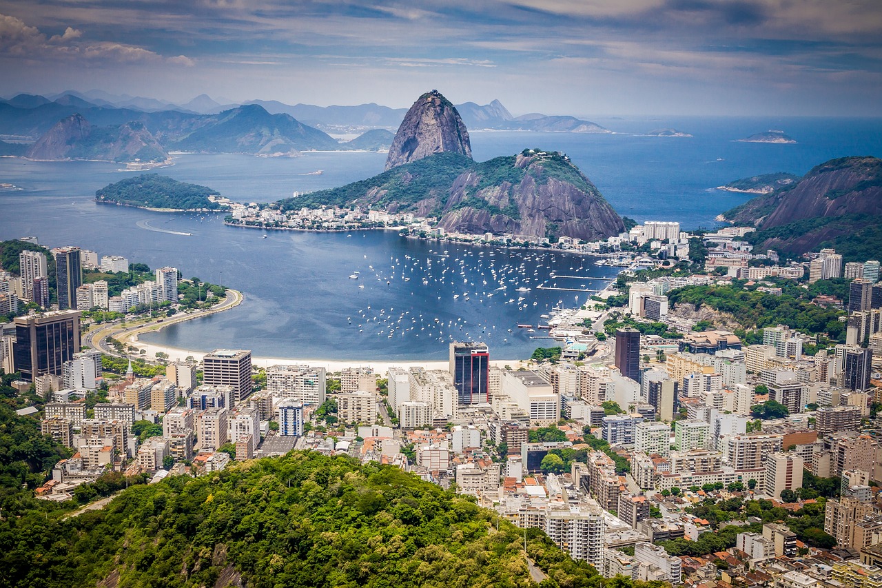 7 dias explorando São Paulo, Rio e Foz