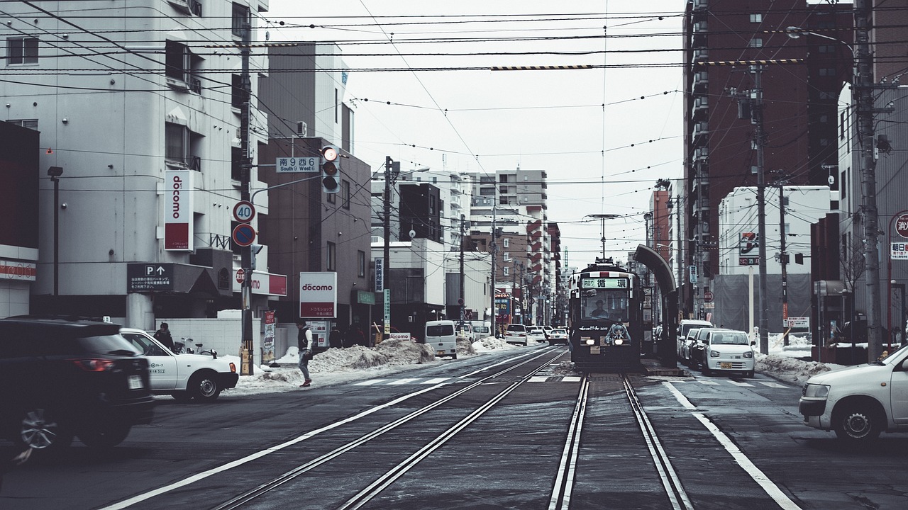 4 Days of Spring in Sapporo