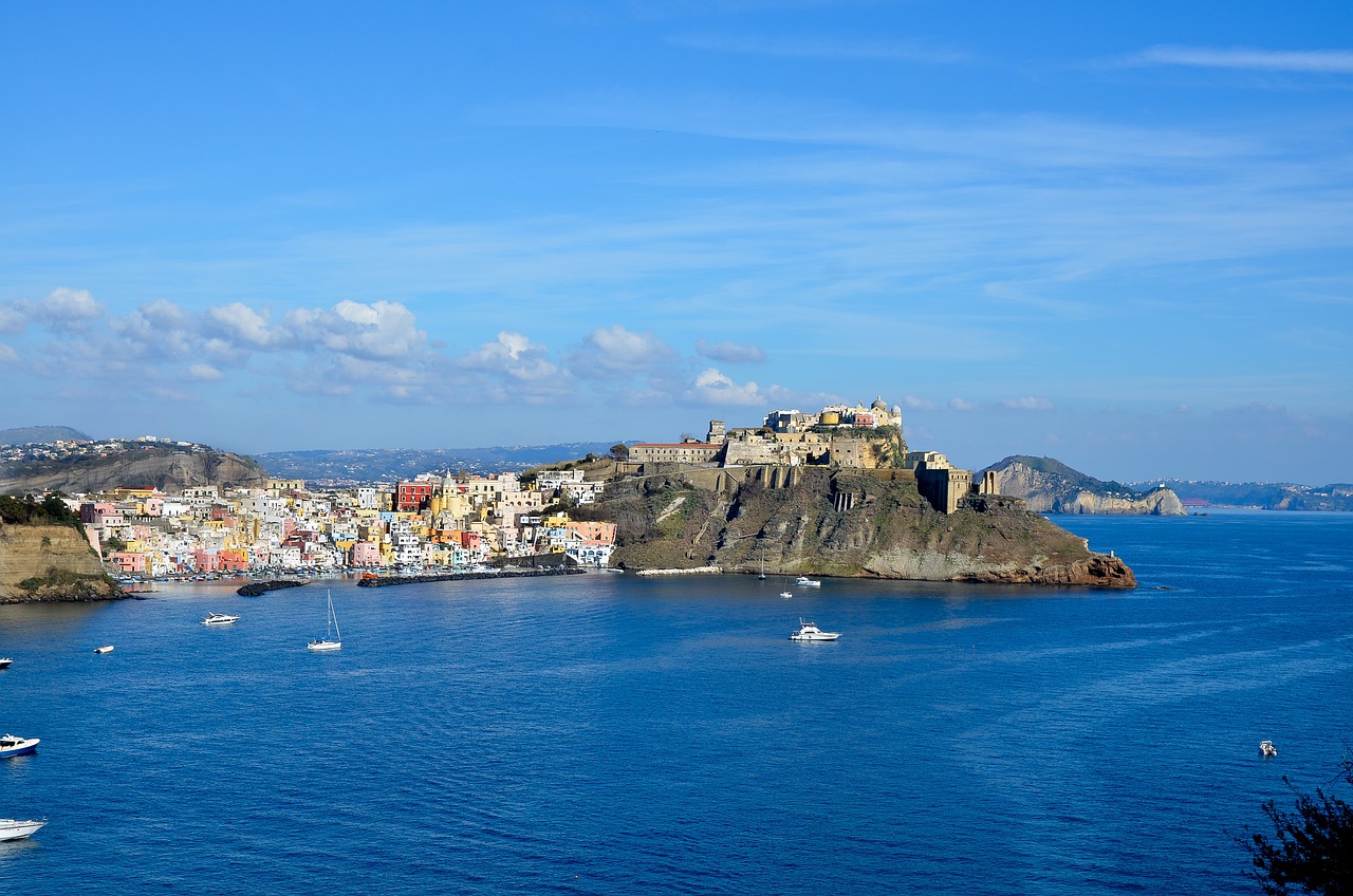 Procida in 3 giorni: Spiagge e Cucina