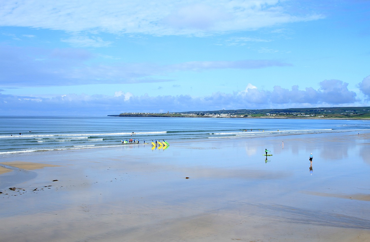 5 Days of Surfing and Adventure in Lahinch