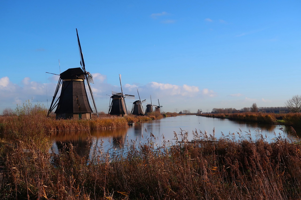 3-Day Adventure in Kinderdijk