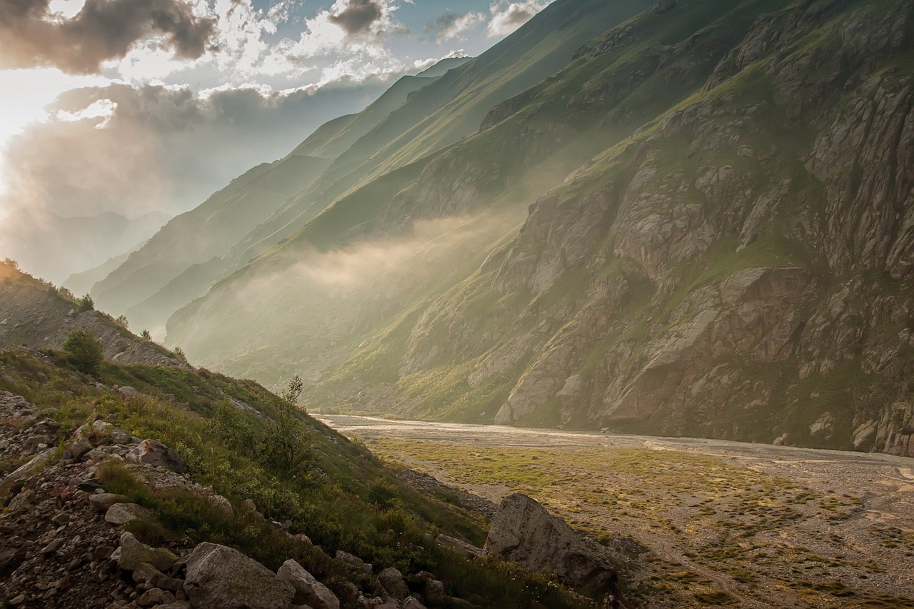 3-Day Adventure in the Caucasus Mountains