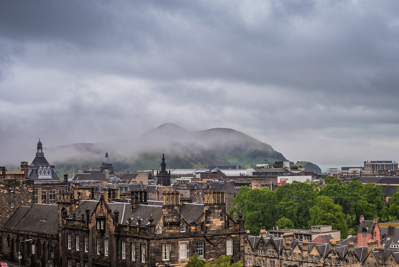 4 dias explorando Edimburgo e castelos