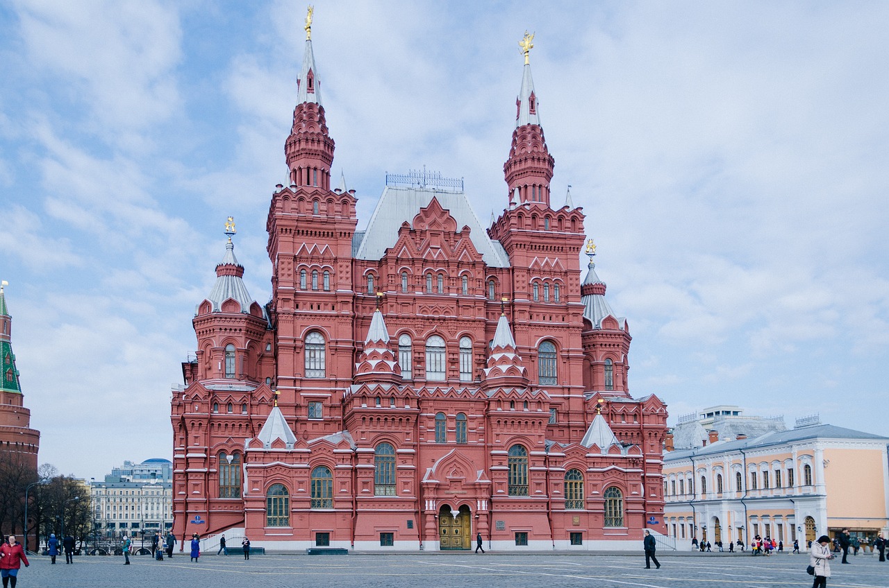 5 Days Exploring Moscow and Saint Petersburg