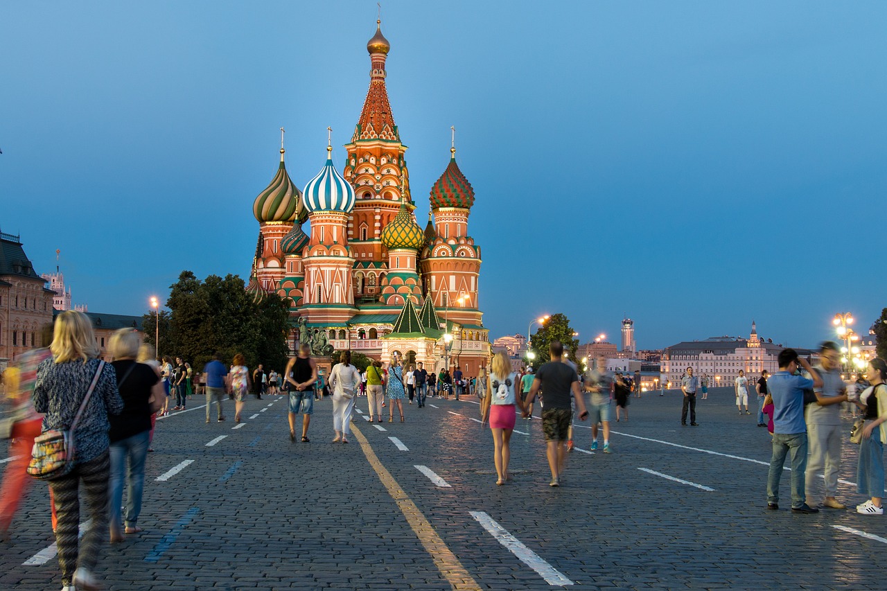 Lune de miel en Russie 5 jours