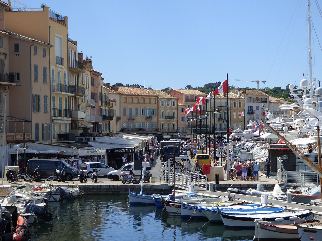 Saint-Tropez en 3 días: Playas y Lujo