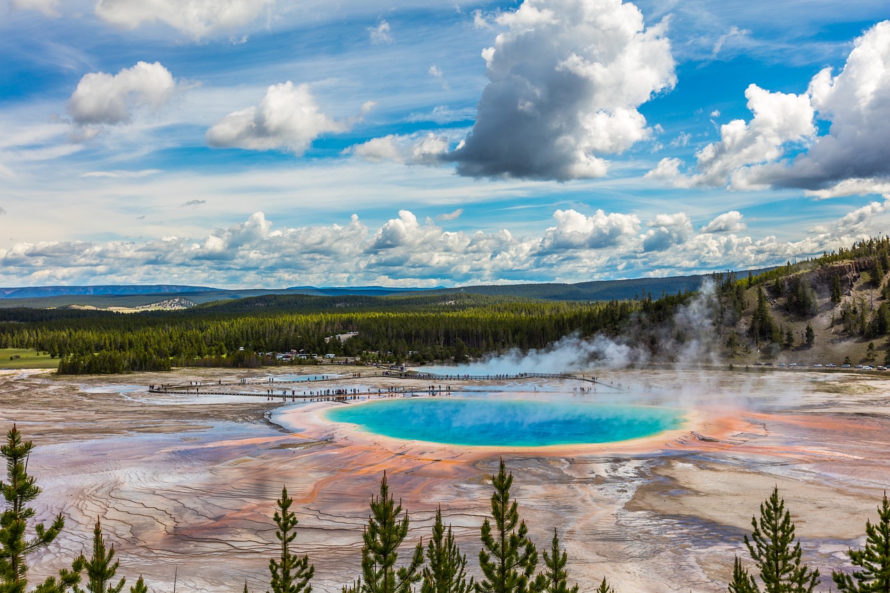 Itinerario di 5 giorni a Yellowstone