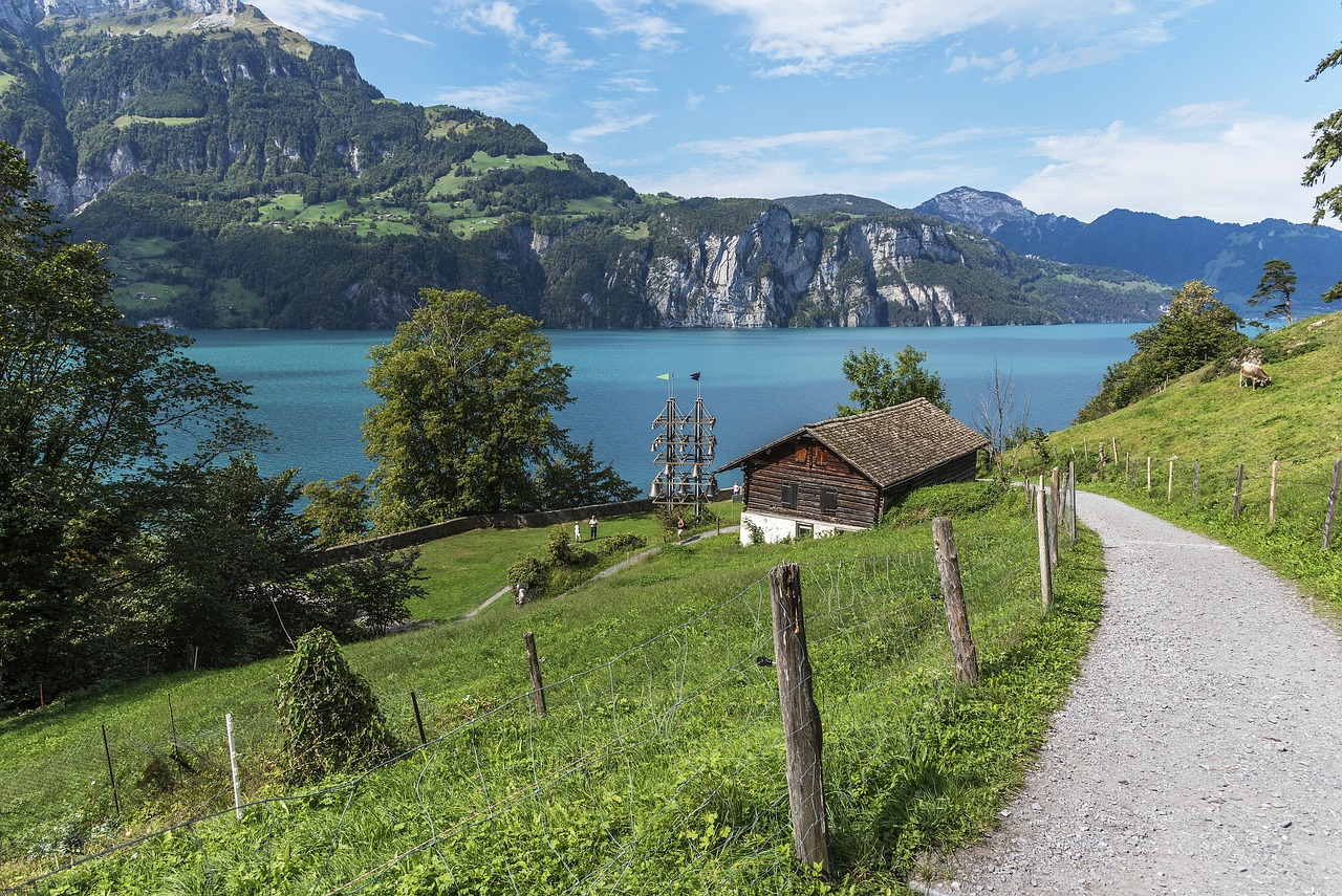 5 giorni a Sisikon Svizzera