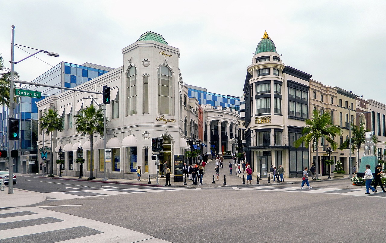 Rodeo Drive Christmas Extravaganza 5 Days