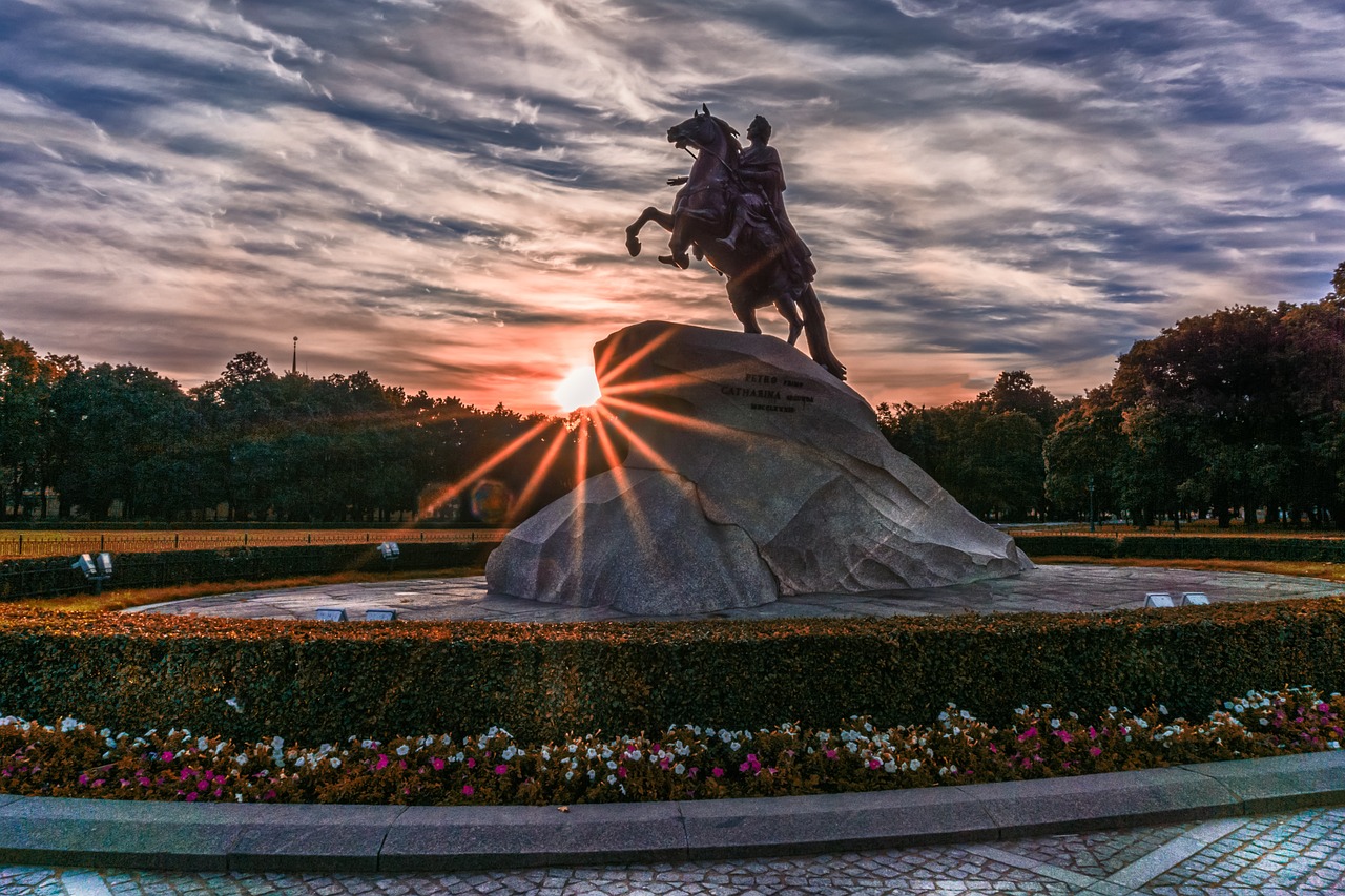 5 дней в Санкт-Петербурге