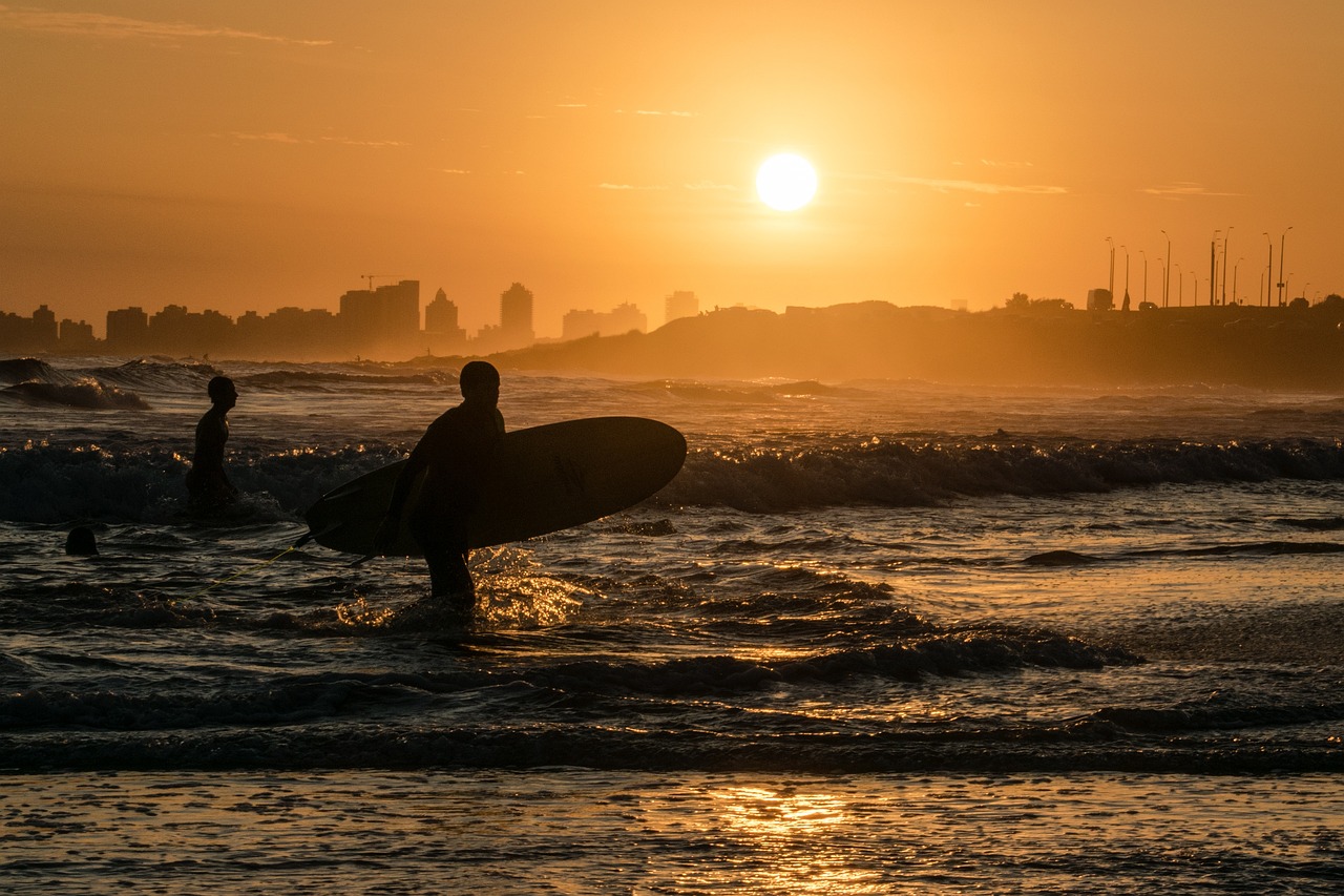 7 dias românticos nas praias do Uruguai