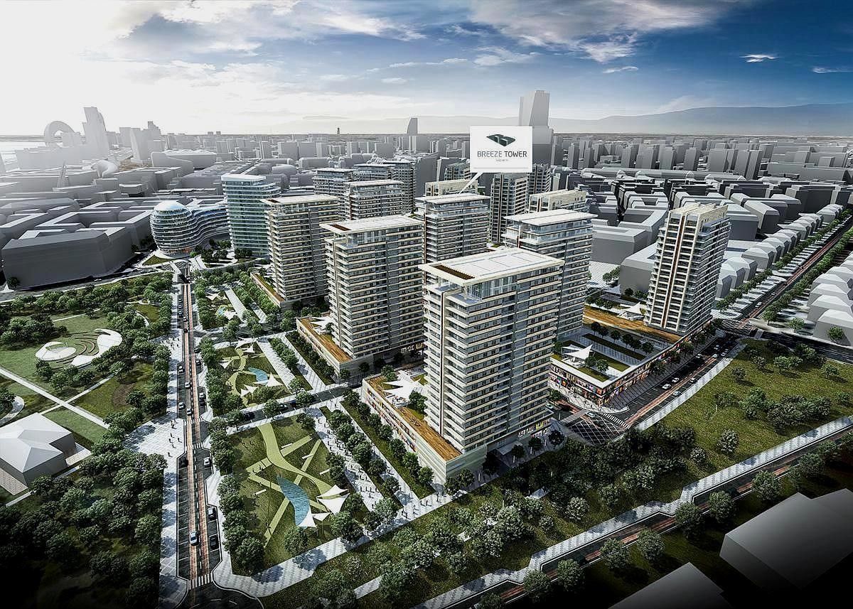 Breeze Tower Bakıda 一 evlerin qiymeti, şəkillər, xəritə | Korter