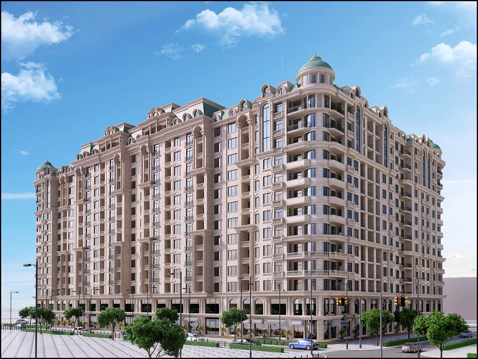 Komfort Hayat Residence в Баку