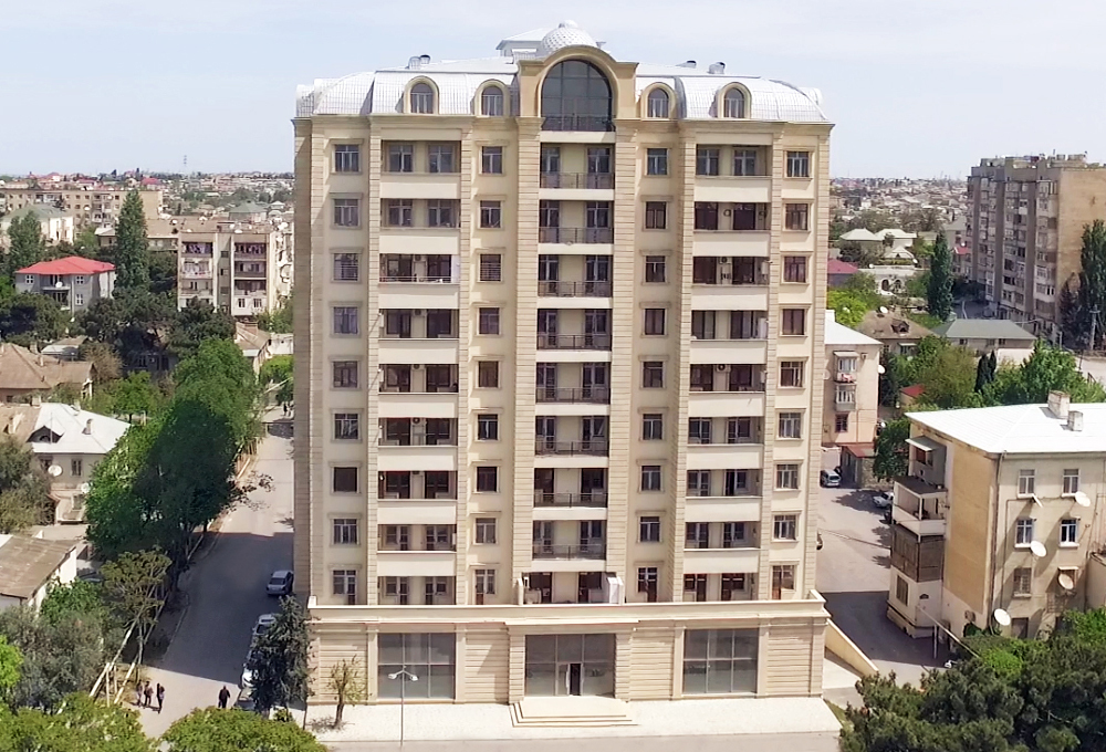 Bakikhanov Residence B в Бакиханове