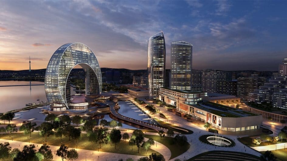 The Crescent Place в Баку