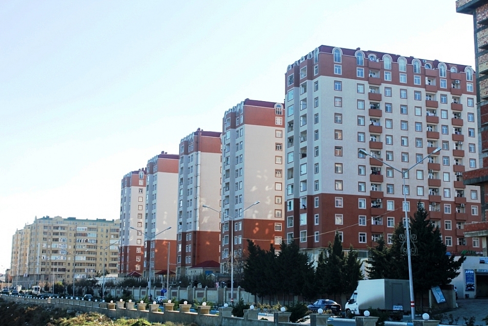 Sumqayit 6th micro district в Сумгаите