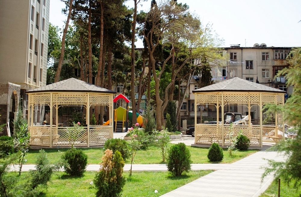 Park Əcəmi в Баку