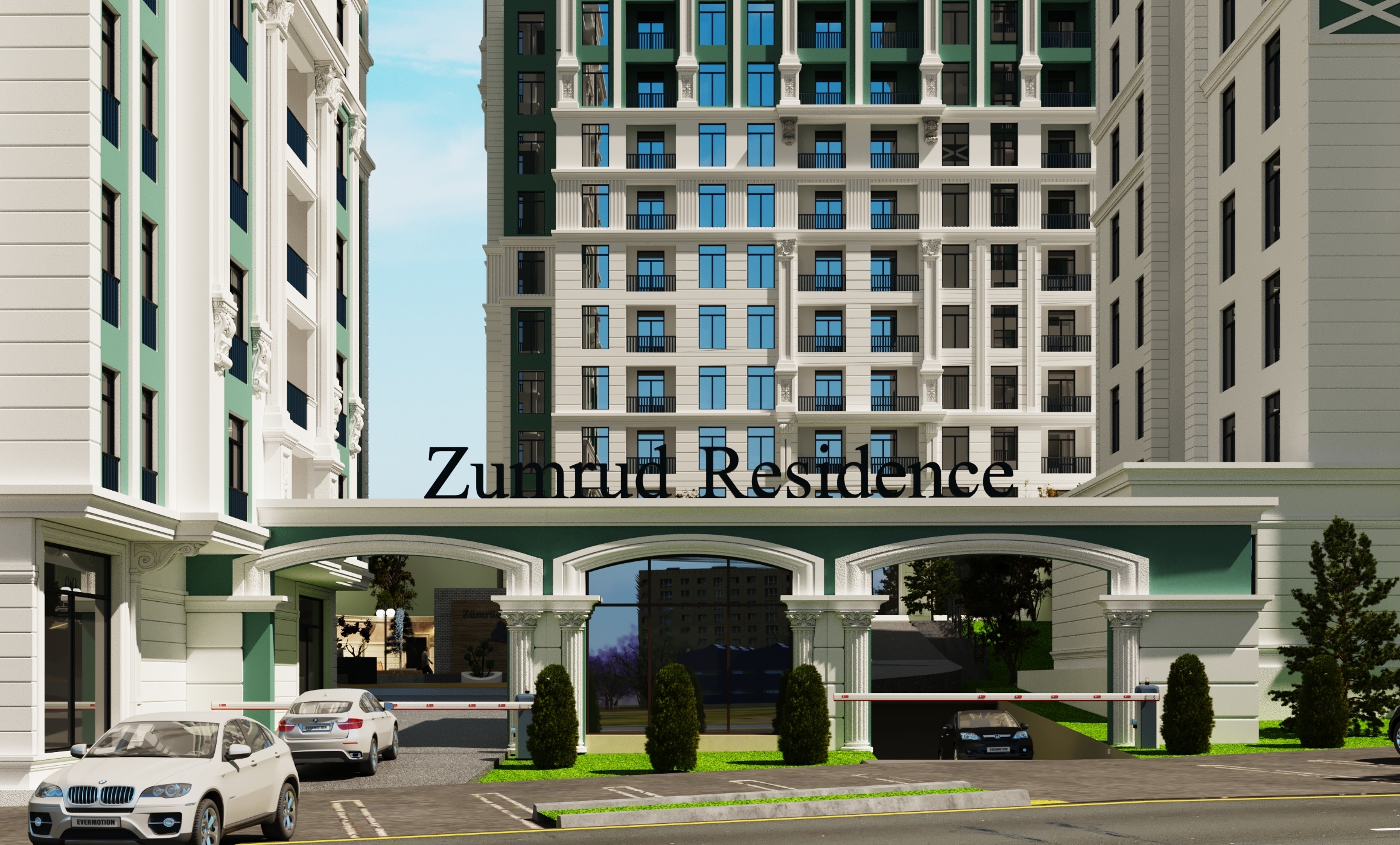 Zumrud Residence в Баку