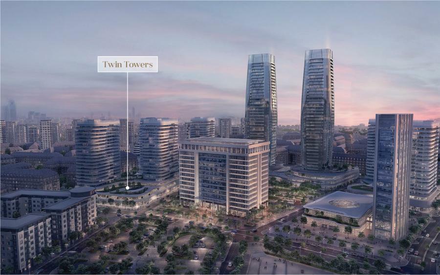 Twin Towers в Баку