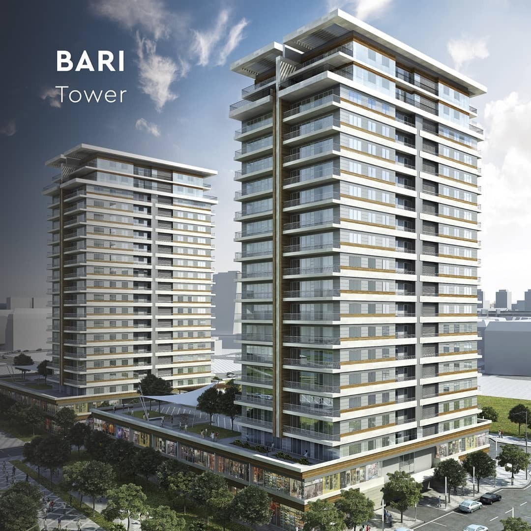 Bari Tower в Баку