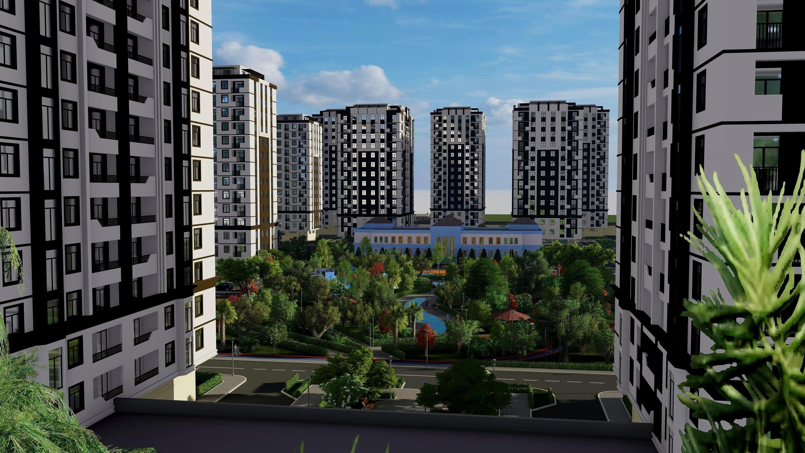 Blue  City Xırdalan