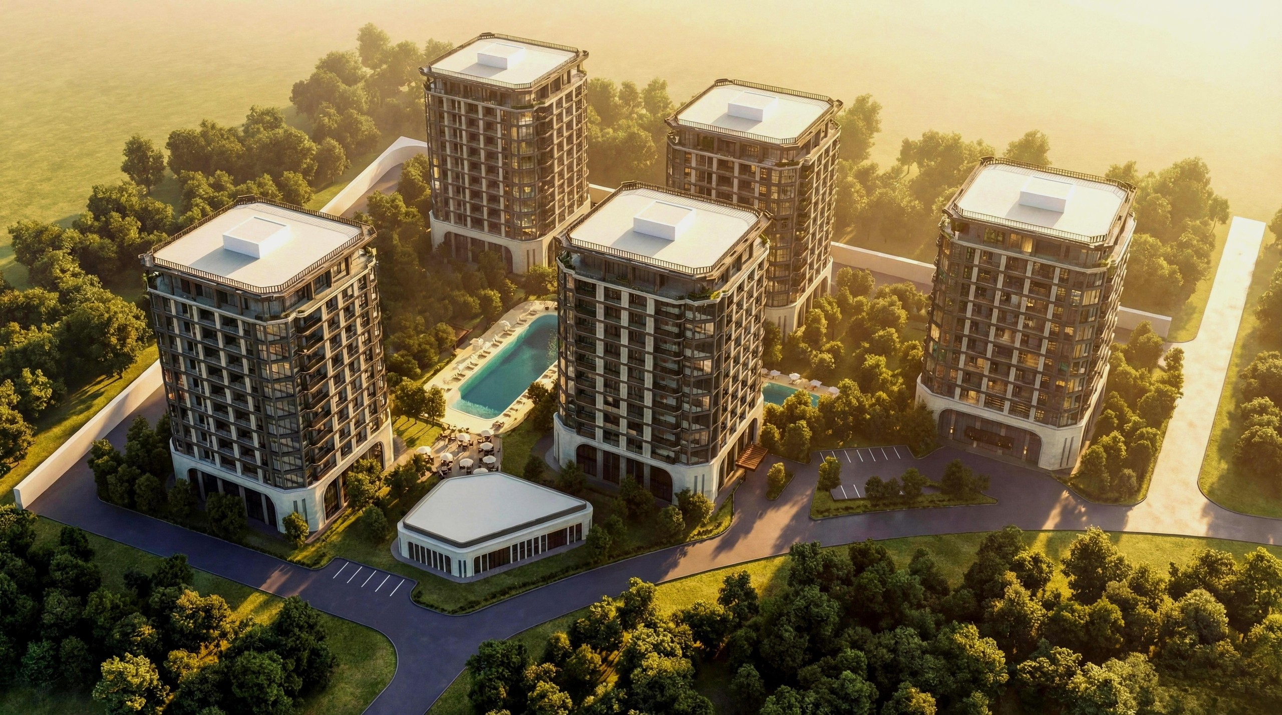 Renessans Residence Sea Breeze в Баку