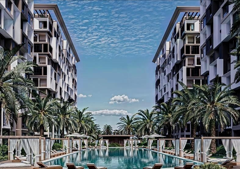 Premium Residence Sea Breeze Bakıda 一 evlerin qiymeti, şəkillər, xəritə ...