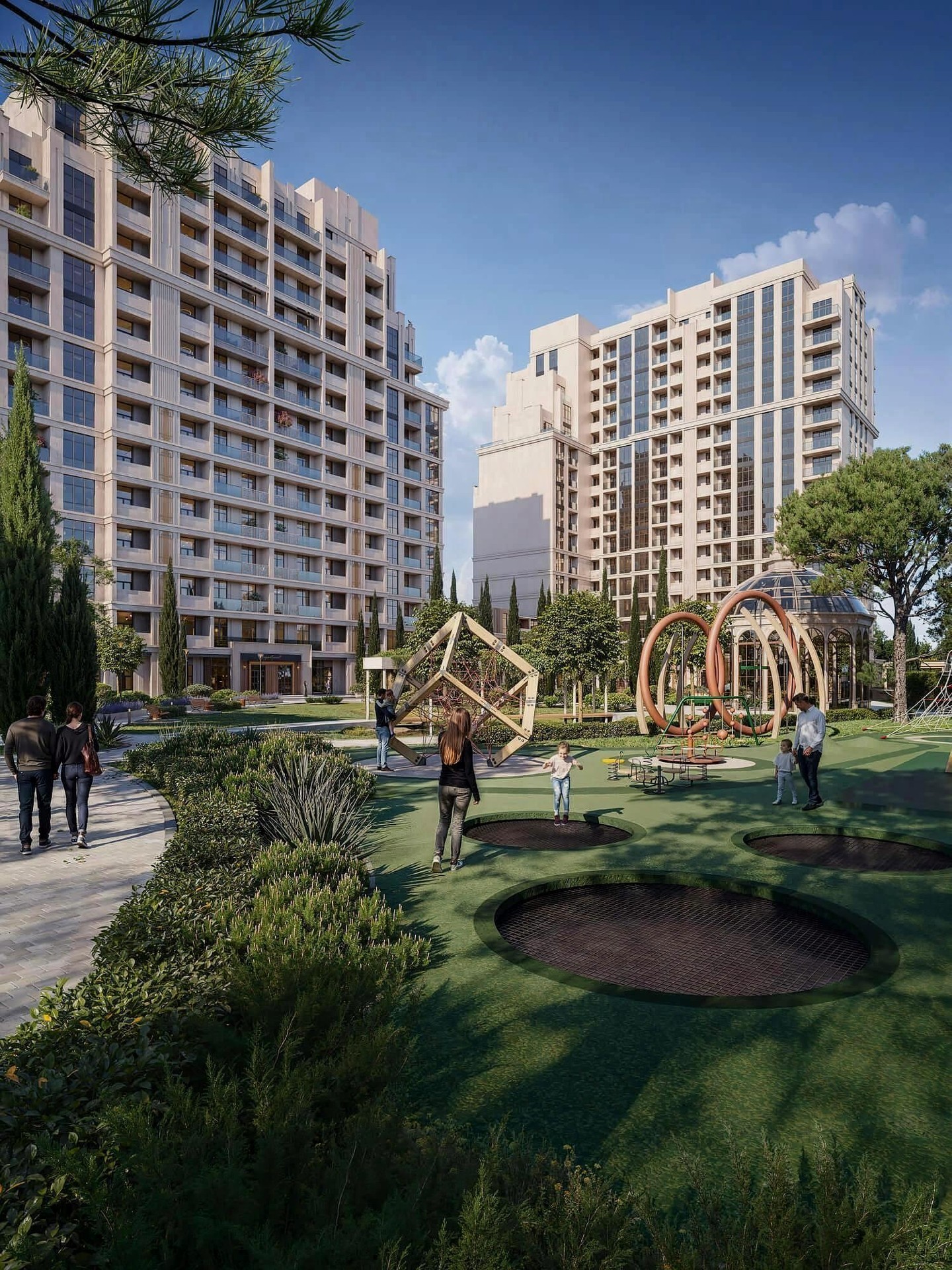 Bahar Residence Bakıda 一 evlerin qiymeti, şəkillər, xəritə | Korter