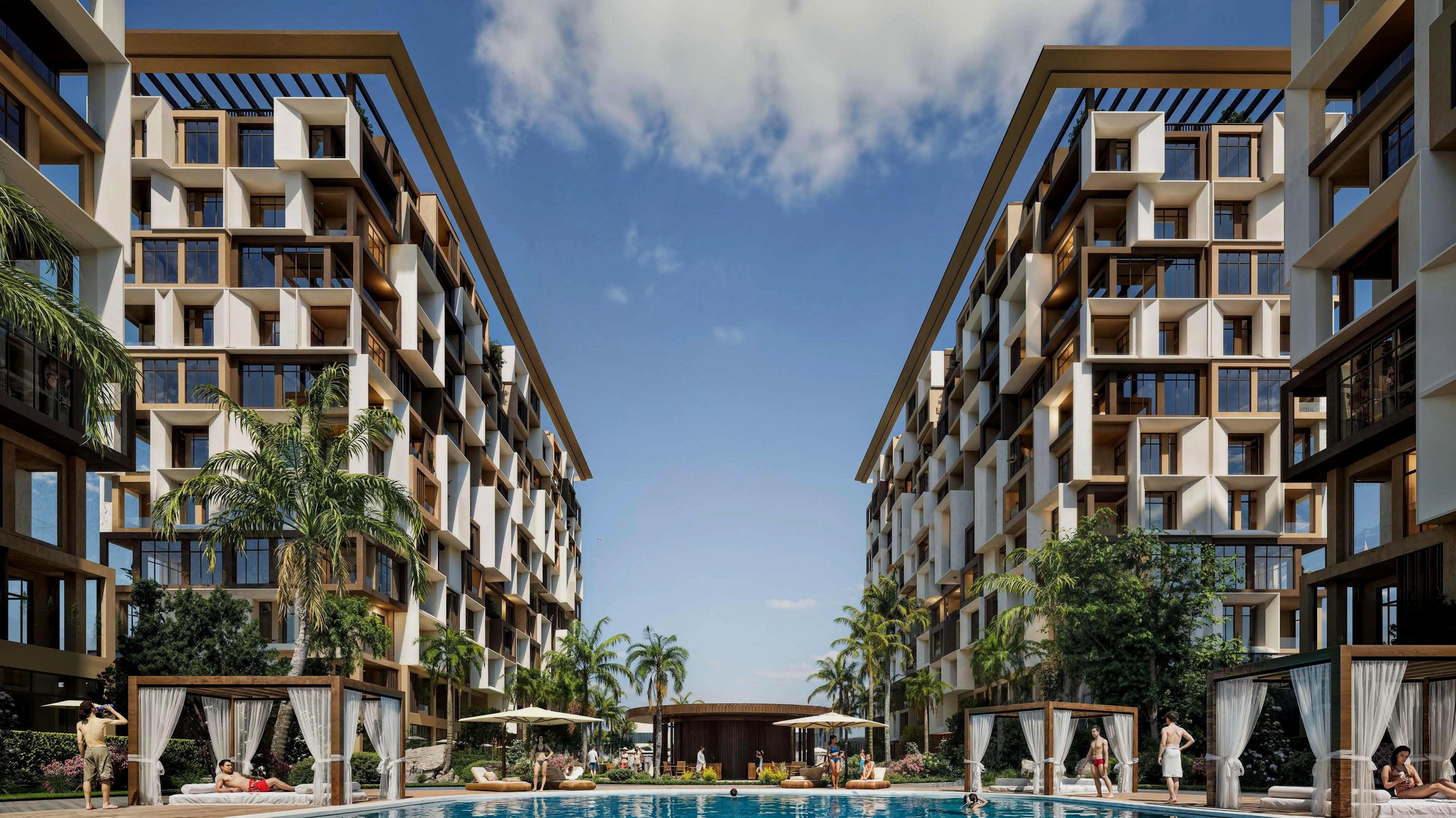 Premium Residence Sea Breeze Bakıda 一 evlerin qiymeti, şəkillər, xəritə ...