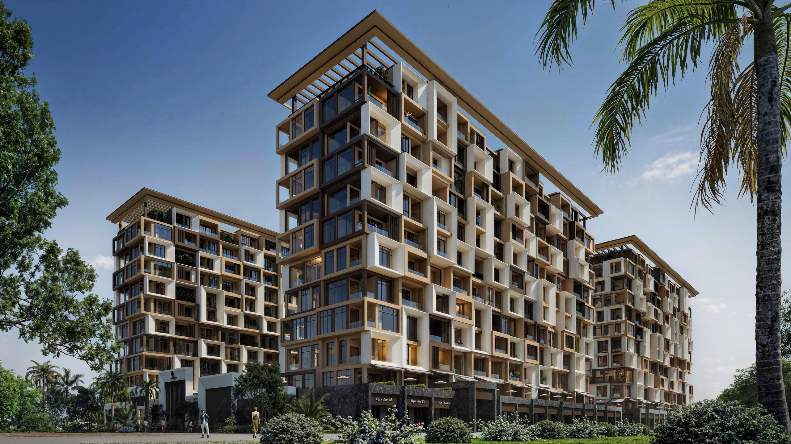Premium Residence Sea Breeze Bakıda 一 evlerin qiymeti, şəkillər, xəritə ...
