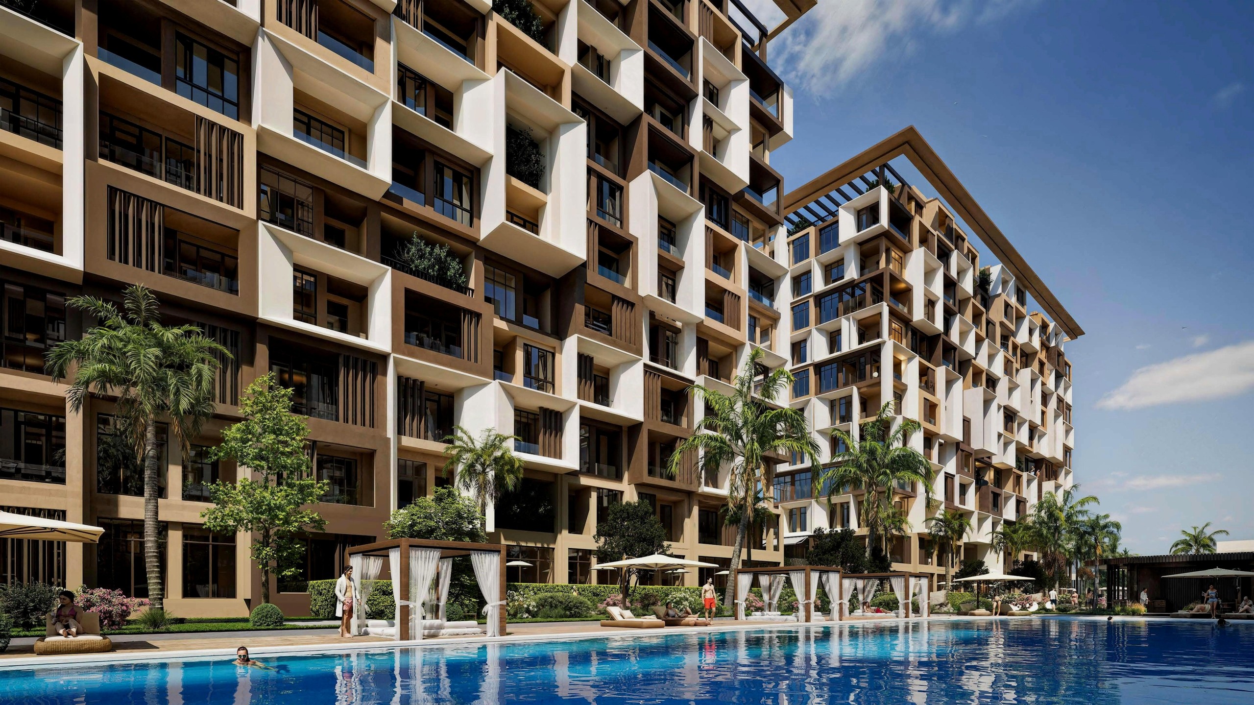 Premium Residence Sea Breeze Bakıda 一 evlerin qiymeti, şəkillər, xəritə ...