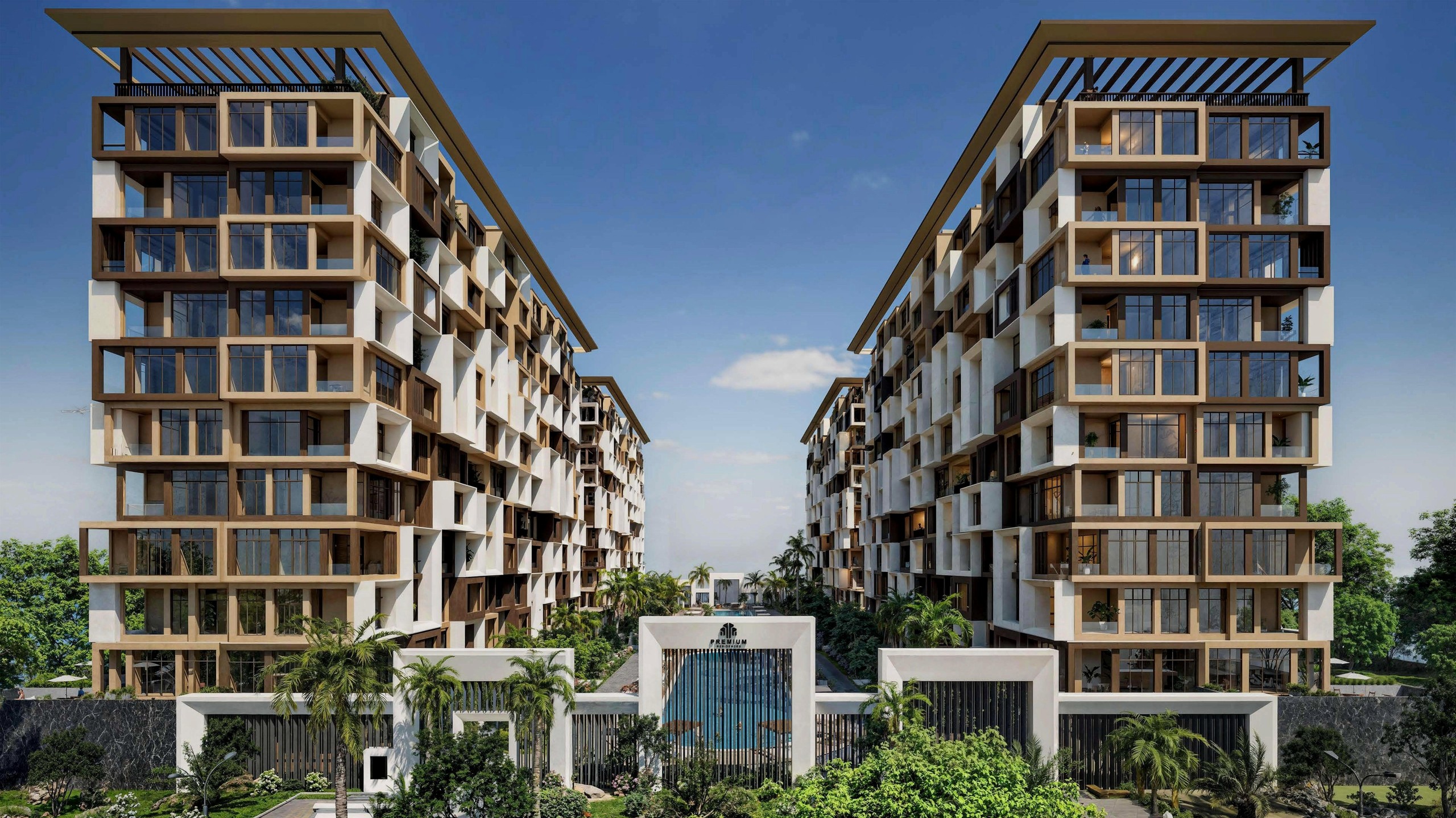 Premium Residence Sea Breeze Bakıda 一 evlerin qiymeti, şəkillər, xəritə ...