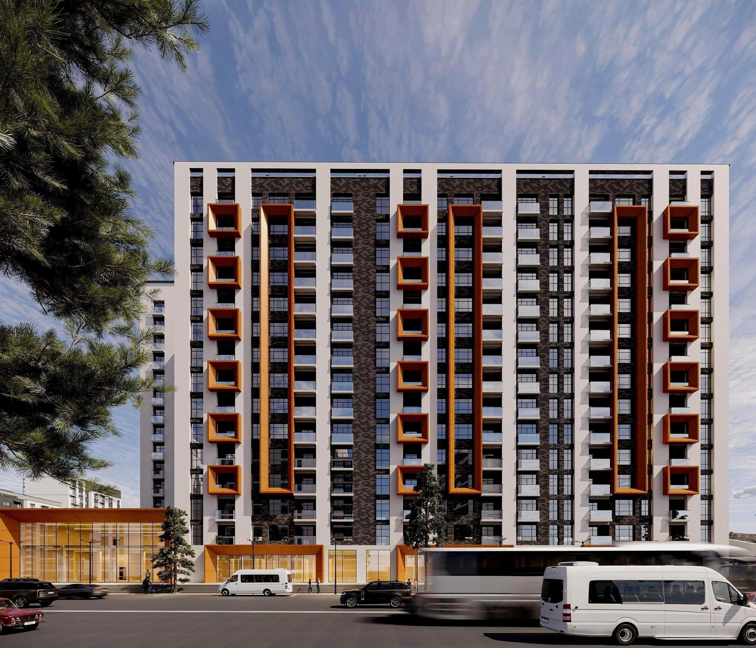 Tusi Park Residence в Баку