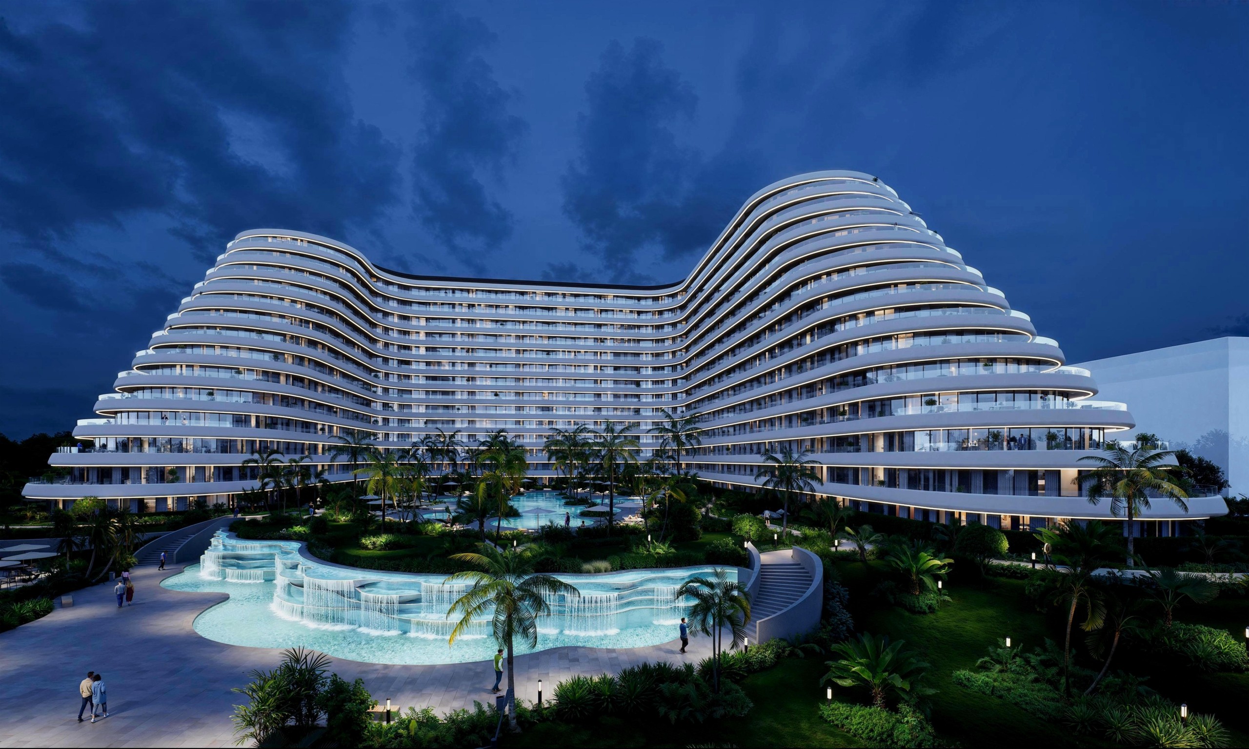 Malibu Residence в Баку