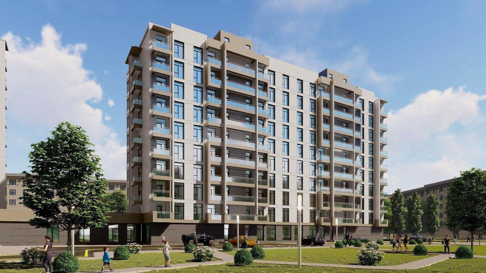 Guneshli Park Residence в Баку