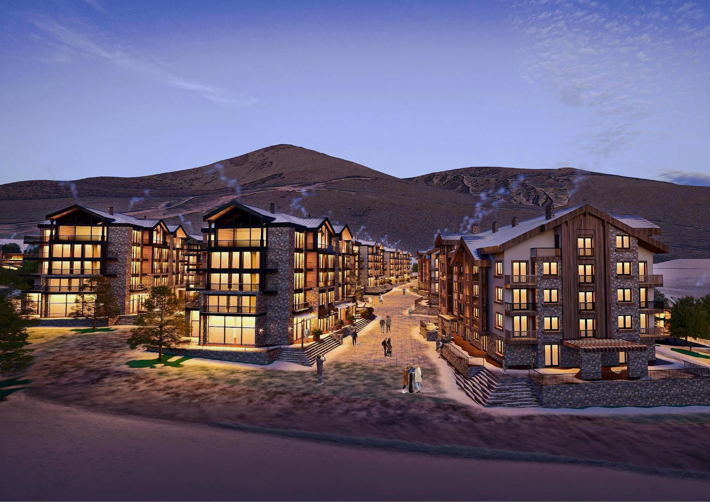 Sky Breeze Shahdag Qusar