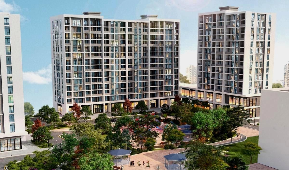 Guneshli Sabah Construction Bakıda 一 evlerin qiymeti, şəkillər, xəritə ...