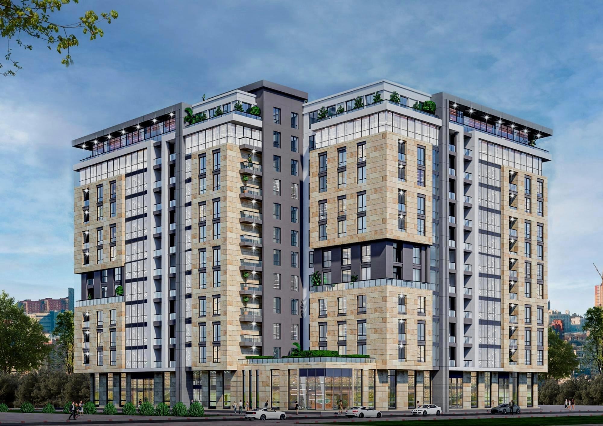 Yaşam Park Residence Bakıda 一 evlerin qiymeti, şəkillər, xəritə | Korter