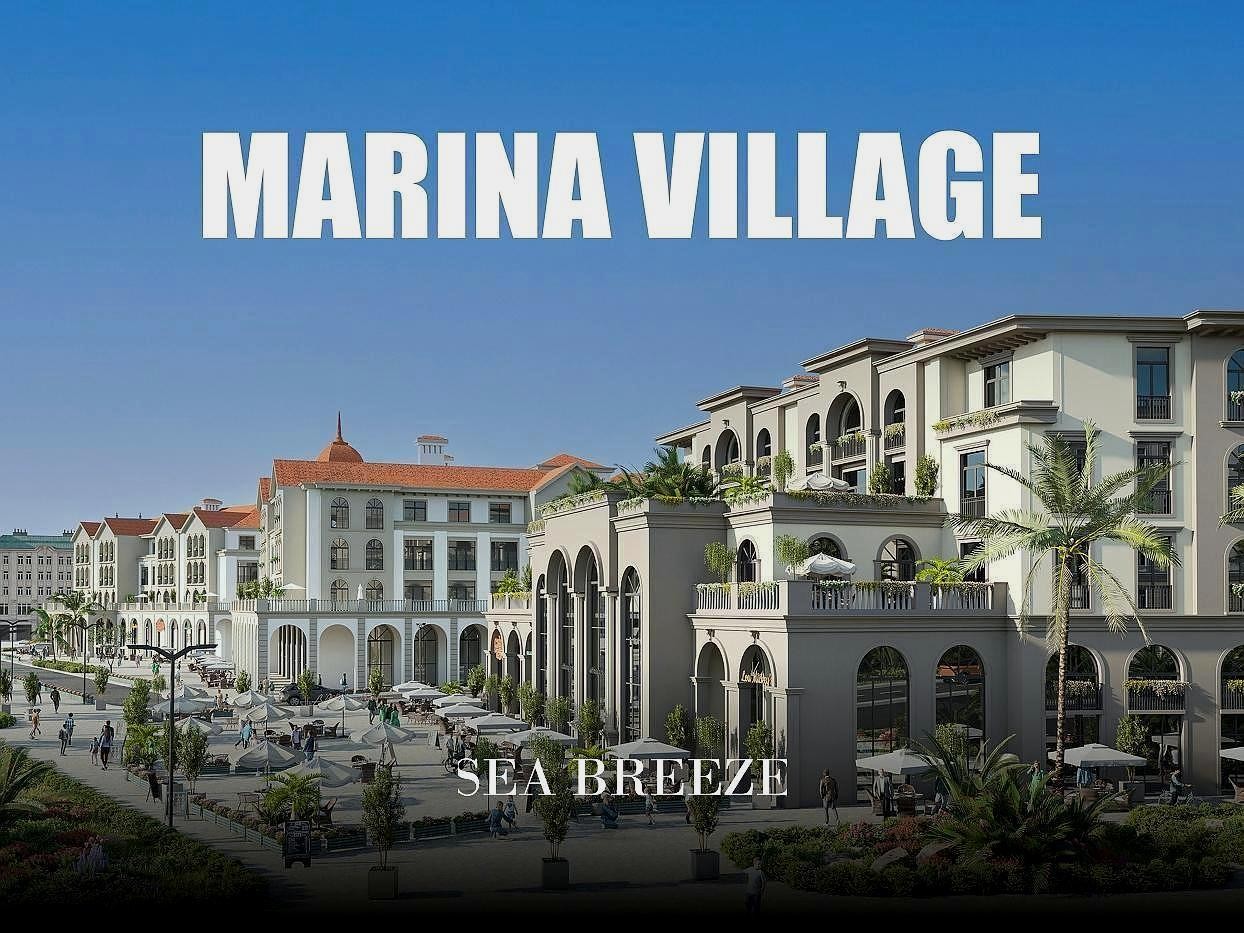Marina Village в Баку