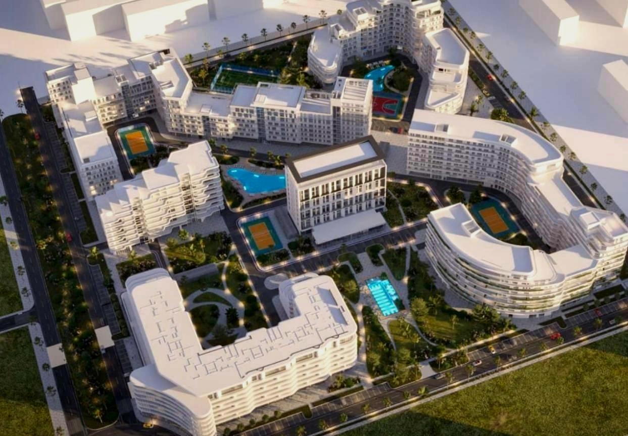Miami Residence Bakıda 一 evlerin qiymeti, şəkillər, xəritə | Korter