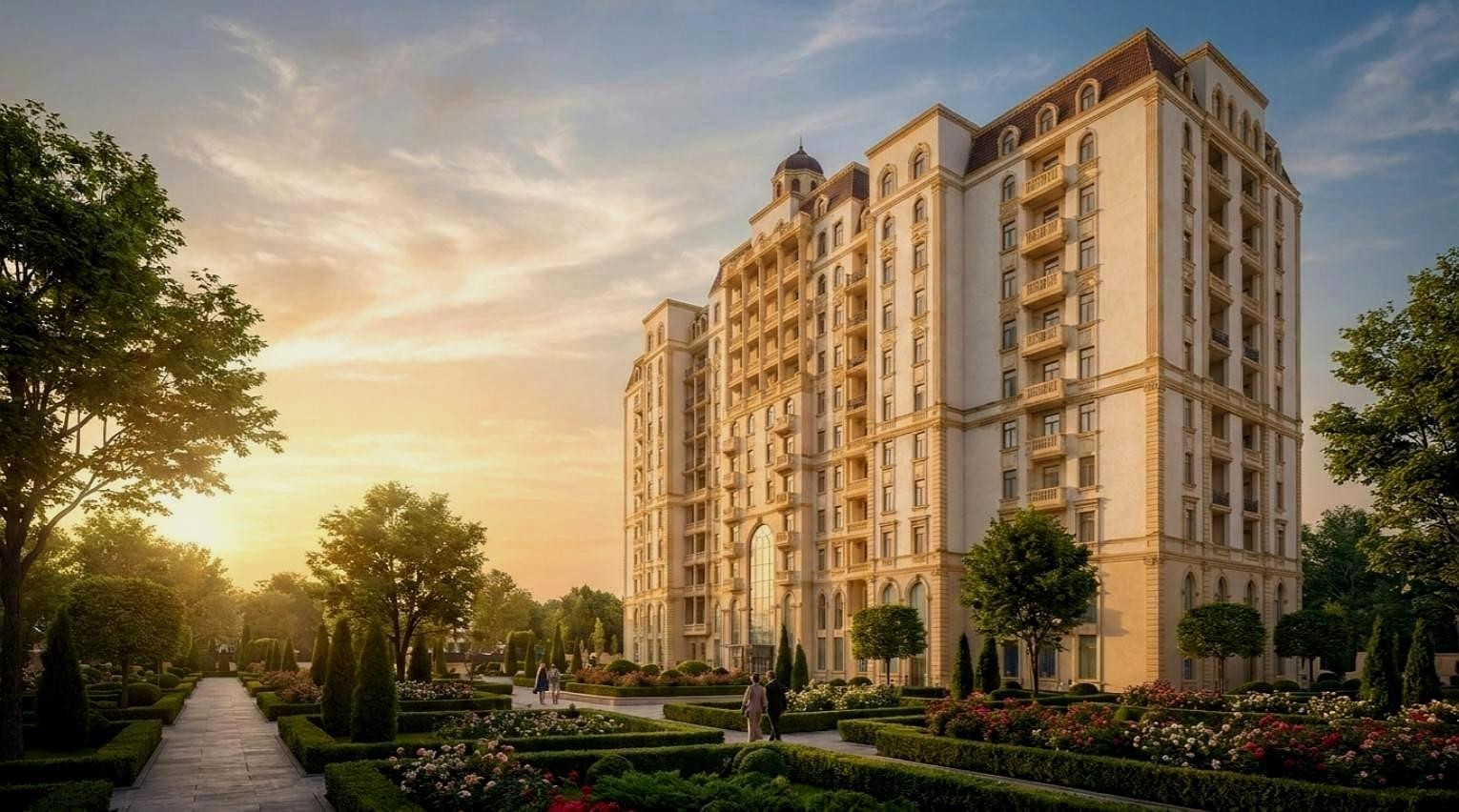 Olympic Residence в Баку