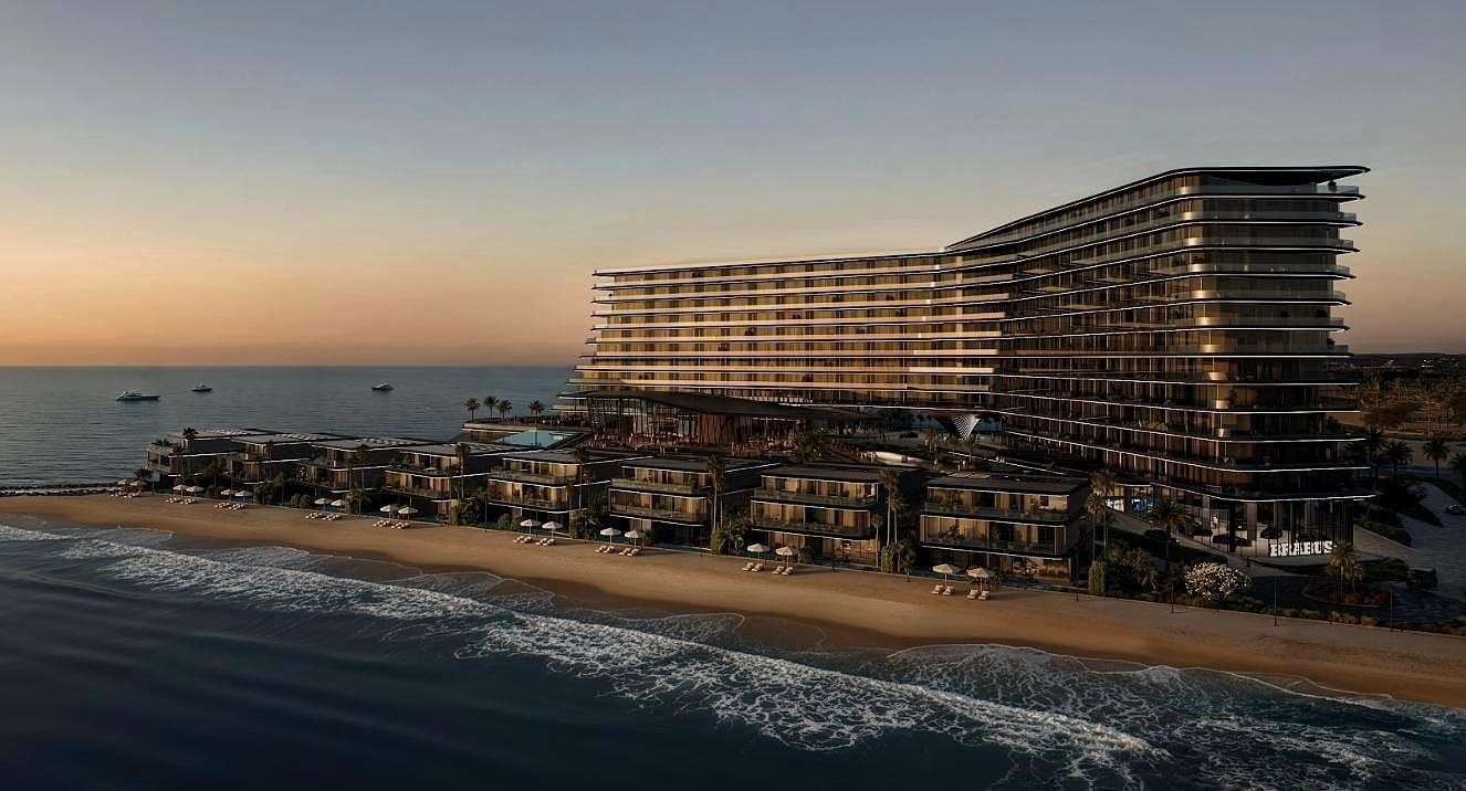 Brabus Island в Баку