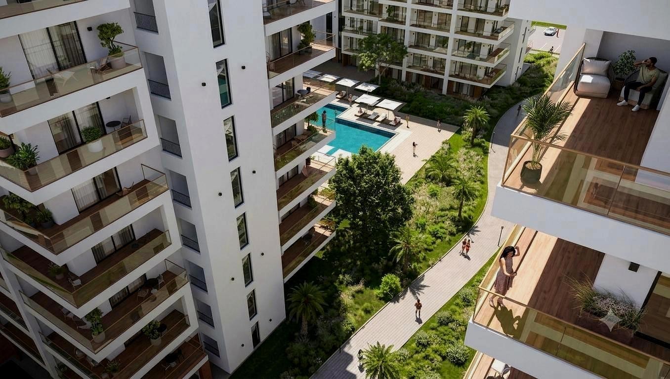 Park Residences 5 Bakıda 一 evlerin qiymeti, şəkillər, xəritə | Korter