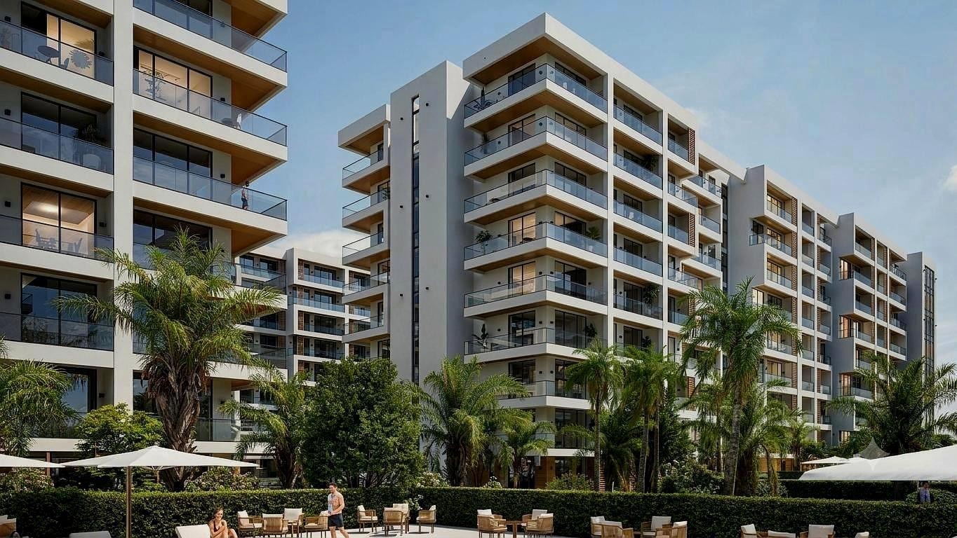Park Residences 5 Bakıda 一 evlerin qiymeti, şəkillər, xəritə | Korter