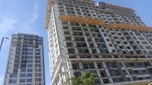 Ход строительства Baku City Residence Khatai - Ракурс 9, Май 2022
