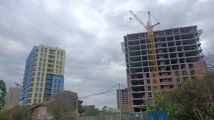 Ход строительства Karayev City - Ракурс 1, Апрель 2022