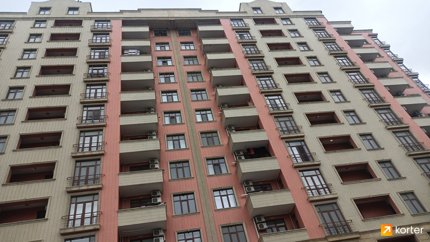 Tikinti gidişatı Cıdır Residence - Rakurs 3, İyun 2022