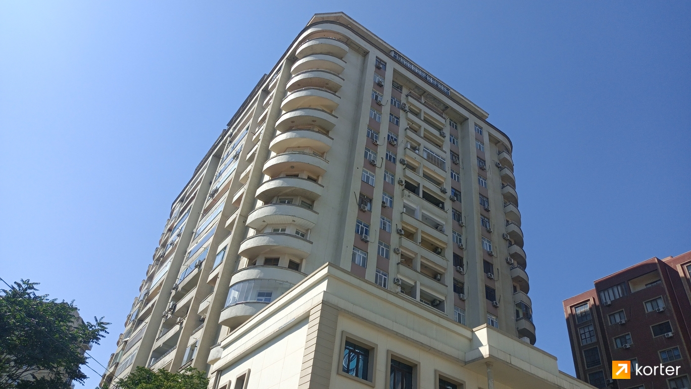 Tikinti gidişatı Yeni Hayat Residence - Rakurs 1, июнь 2022